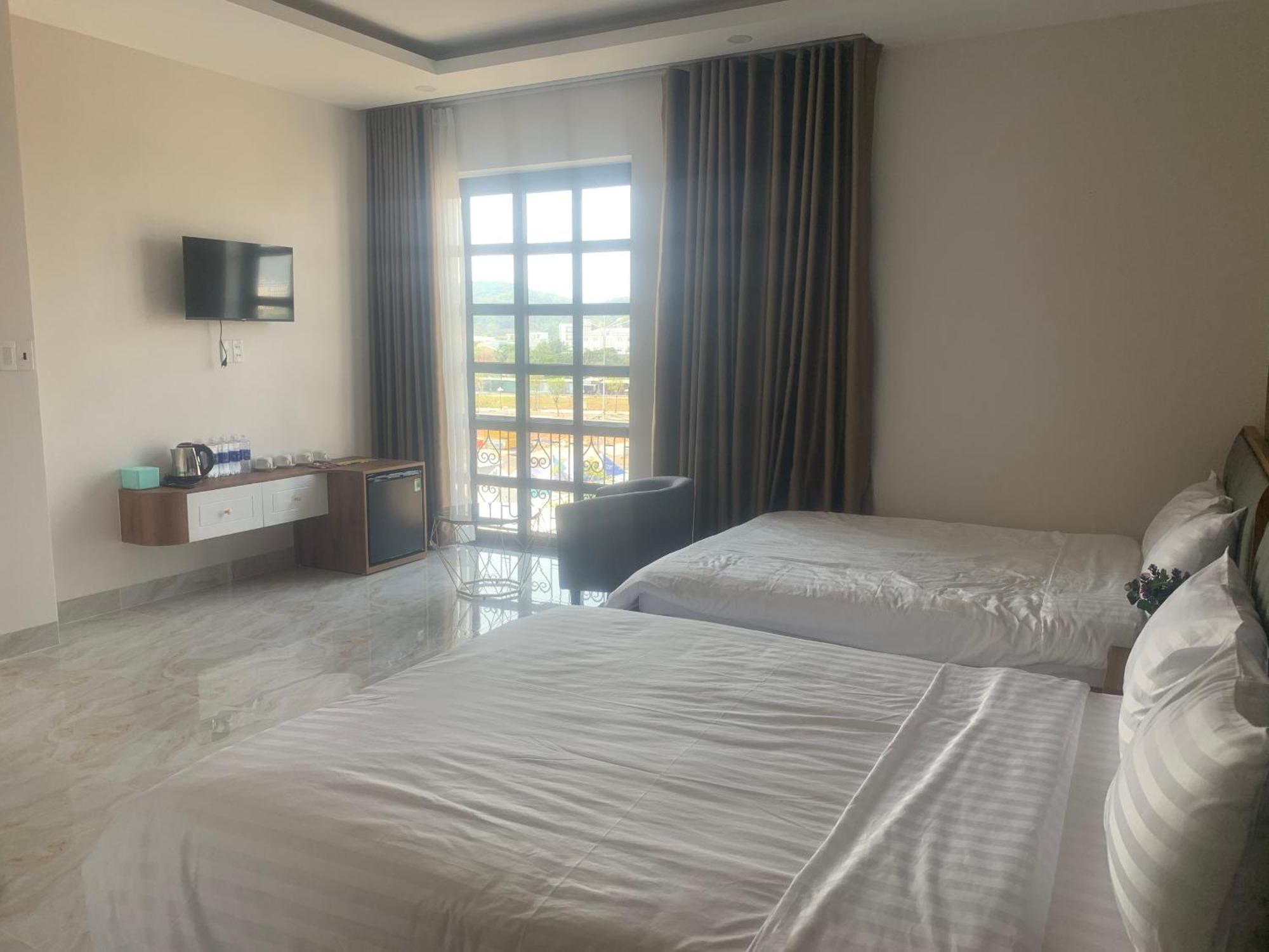 Ha Hung Panorama Hotel ฮาเตียน ภายนอก รูปภาพ
