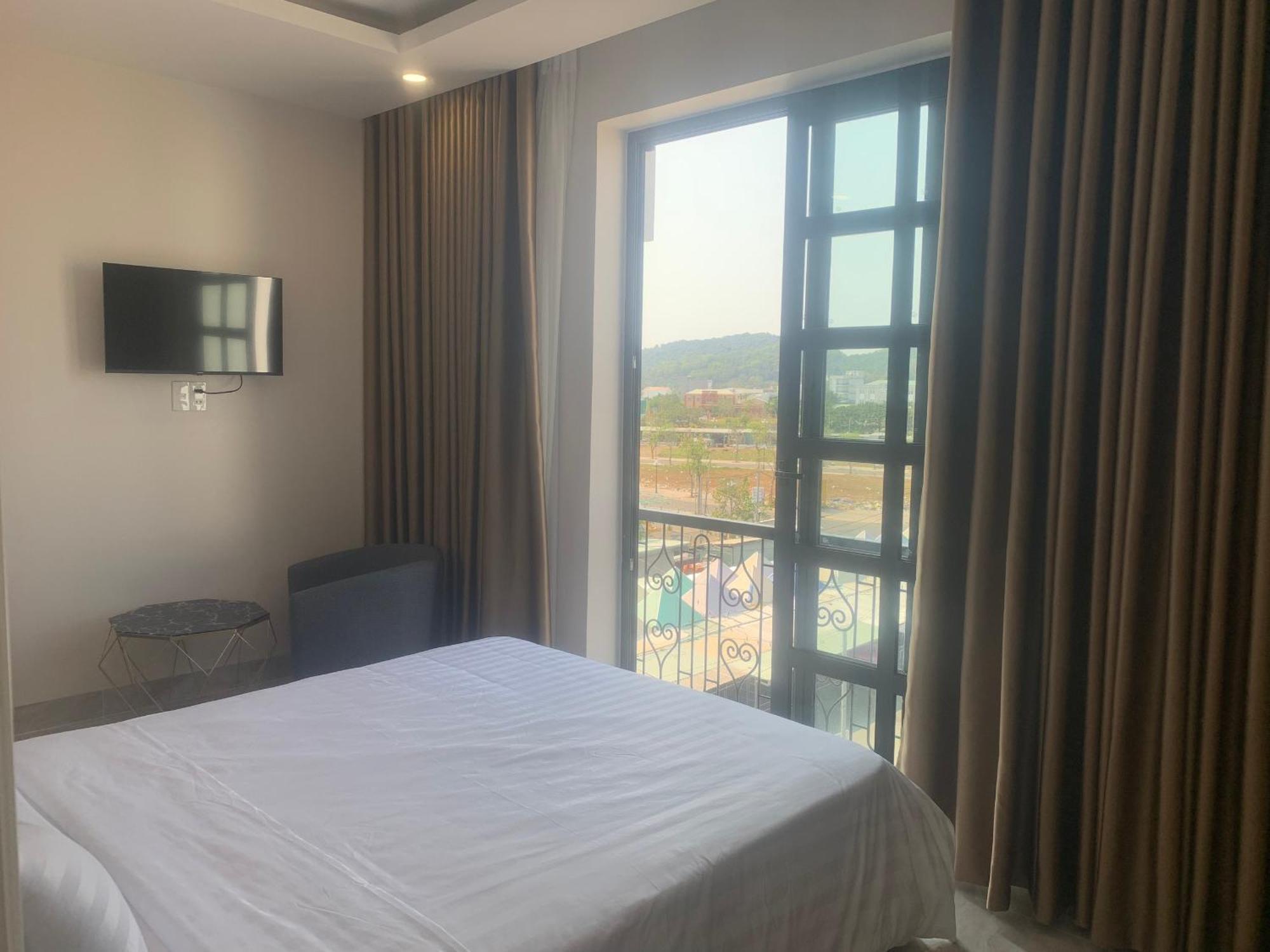 Ha Hung Panorama Hotel ฮาเตียน ภายนอก รูปภาพ