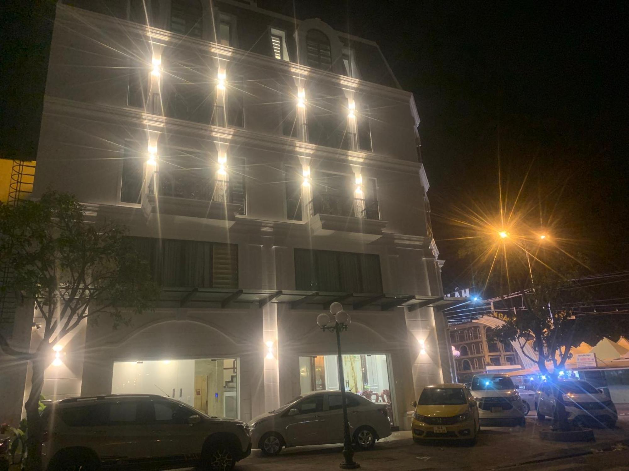 Ha Hung Panorama Hotel ฮาเตียน ภายนอก รูปภาพ