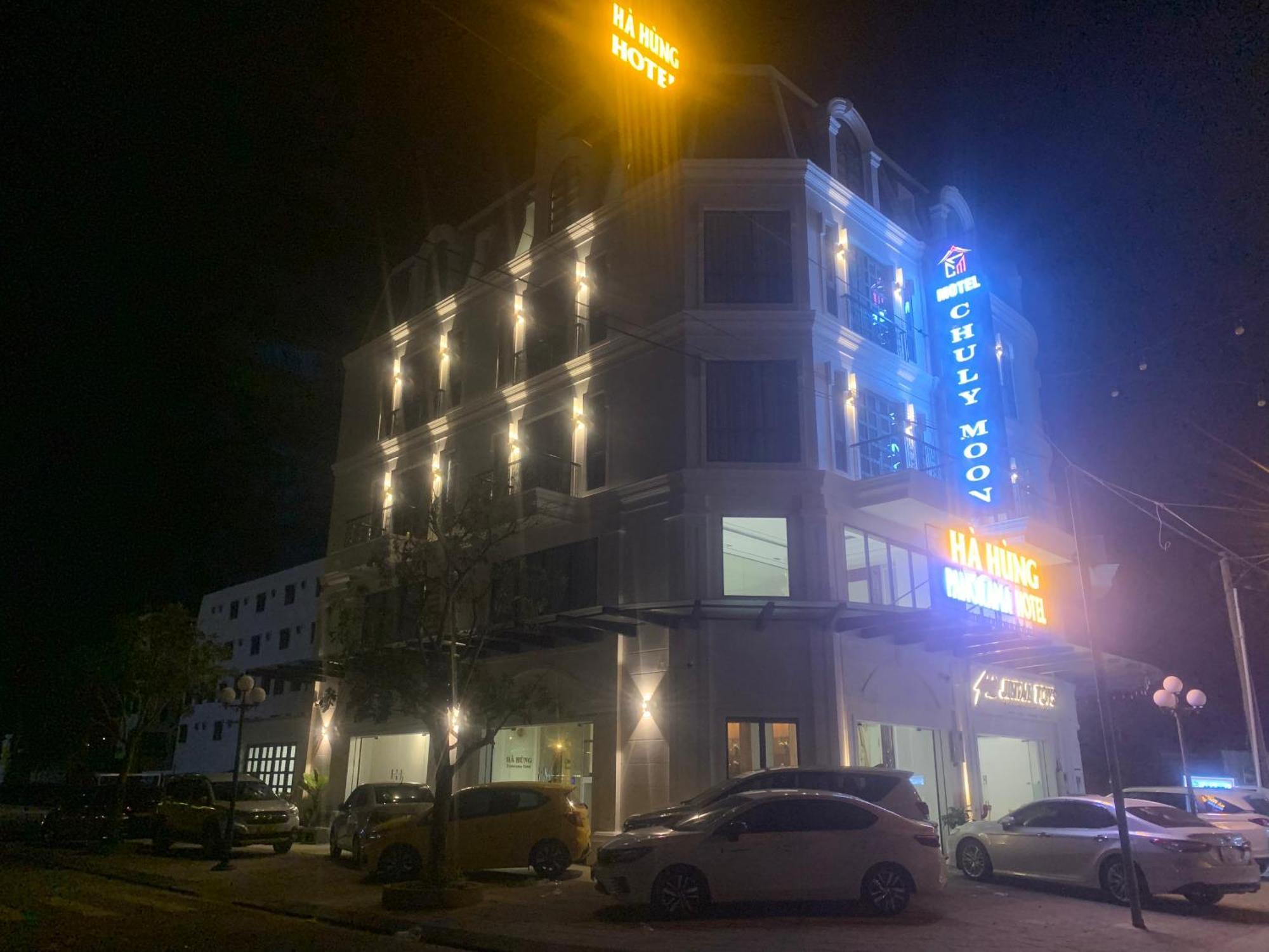 Ha Hung Panorama Hotel ฮาเตียน ภายนอก รูปภาพ