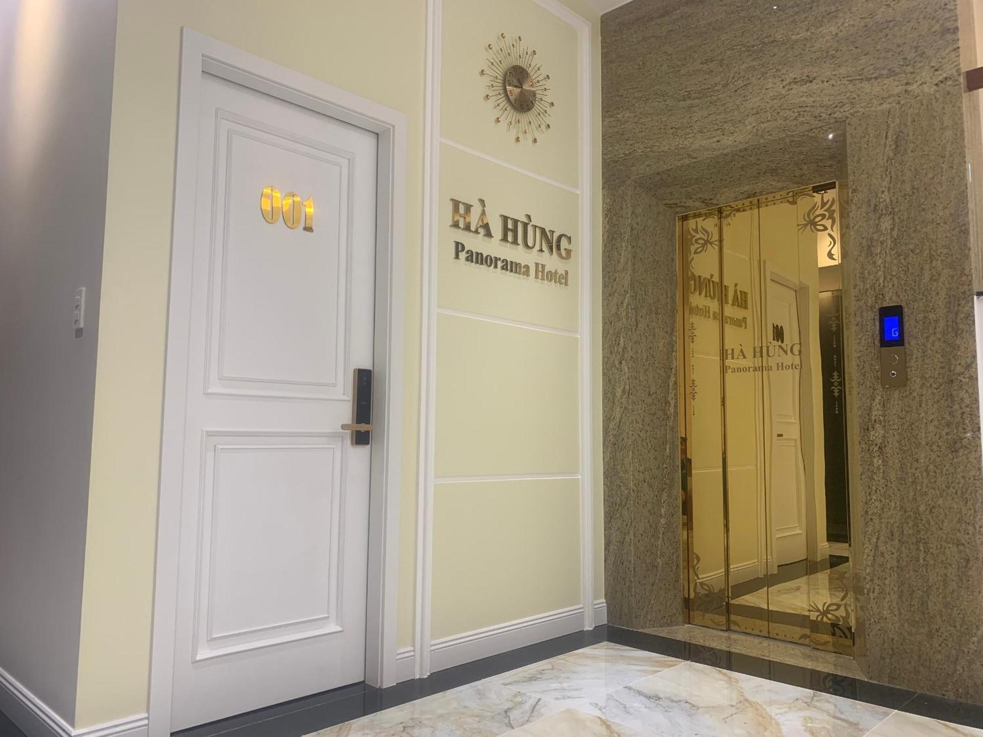 Ha Hung Panorama Hotel ฮาเตียน ภายนอก รูปภาพ