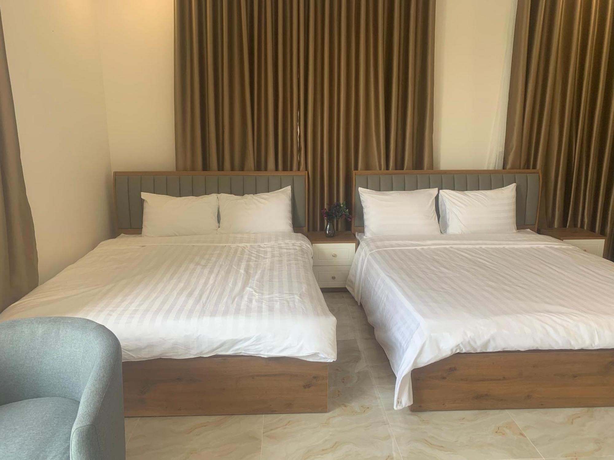 Ha Hung Panorama Hotel ฮาเตียน ภายนอก รูปภาพ