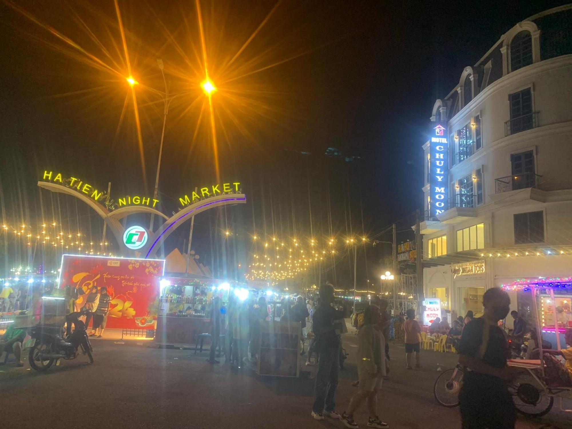 Ha Hung Panorama Hotel ฮาเตียน ภายนอก รูปภาพ