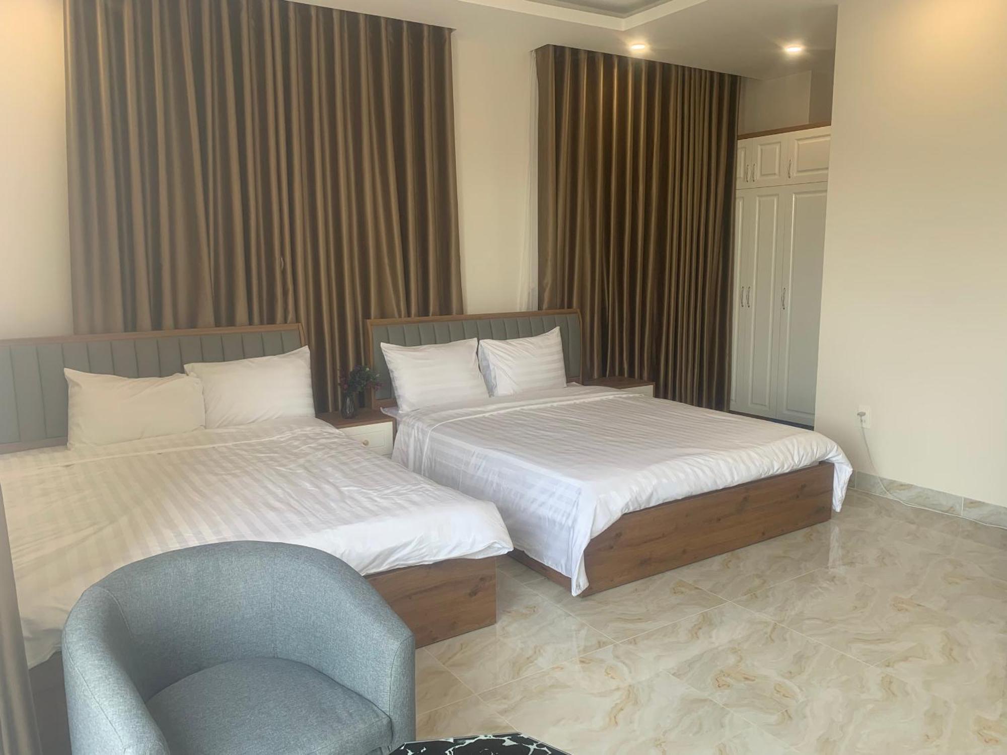 Ha Hung Panorama Hotel ฮาเตียน ภายนอก รูปภาพ