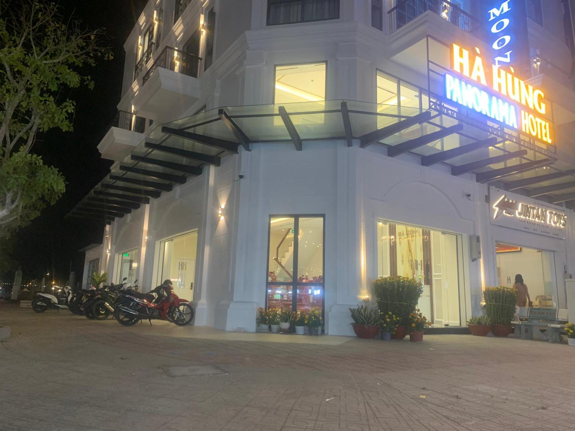 Ha Hung Panorama Hotel ฮาเตียน ภายนอก รูปภาพ