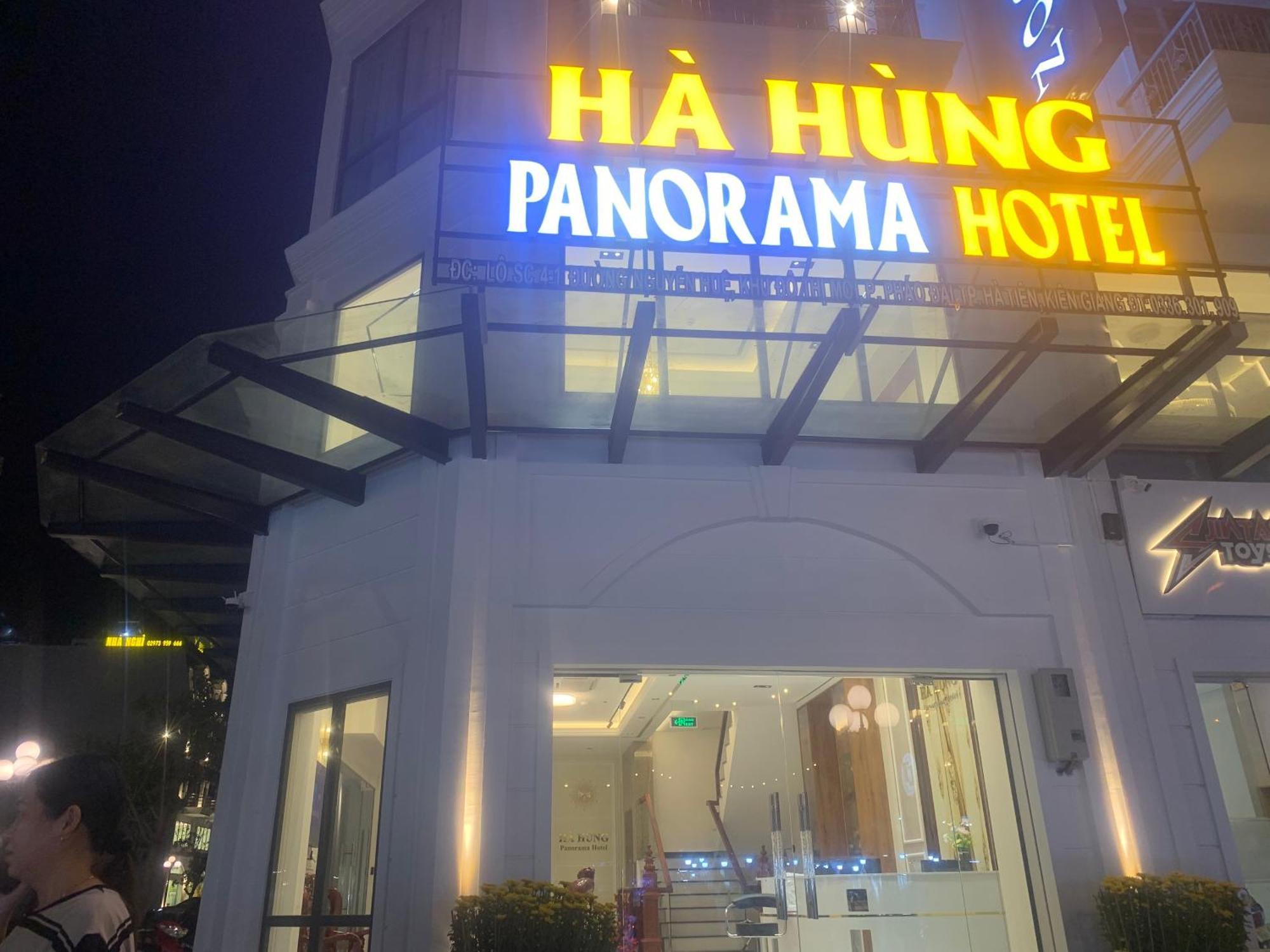 Ha Hung Panorama Hotel ฮาเตียน ภายนอก รูปภาพ