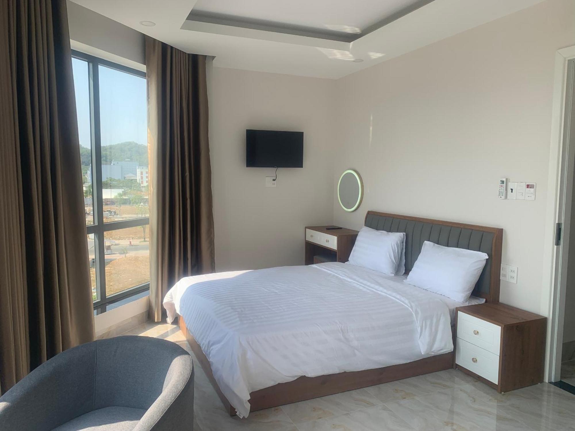 Ha Hung Panorama Hotel ฮาเตียน ภายนอก รูปภาพ