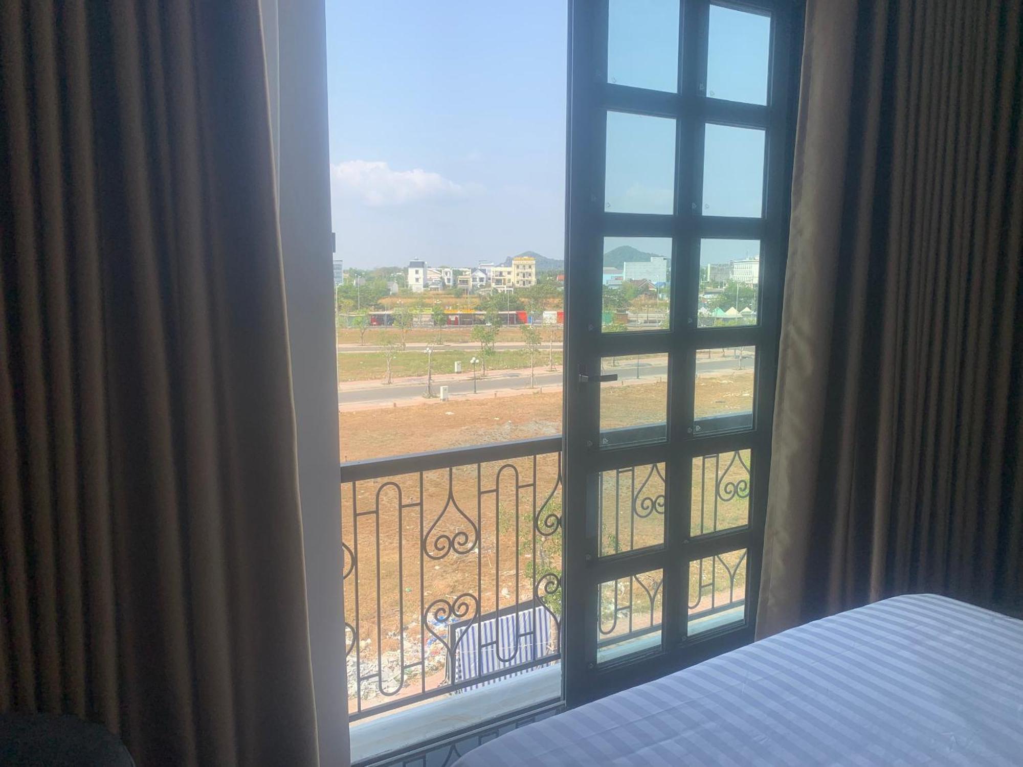 Ha Hung Panorama Hotel ฮาเตียน ภายนอก รูปภาพ
