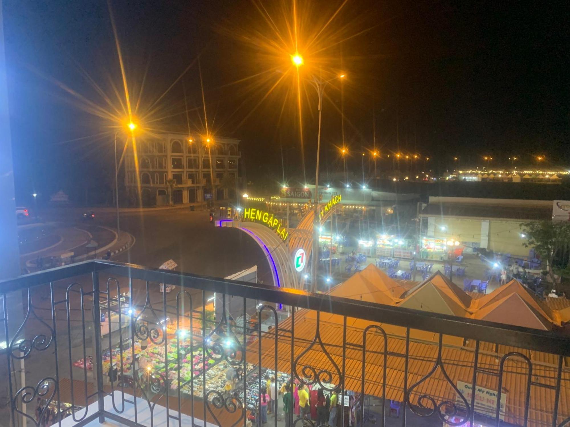 Ha Hung Panorama Hotel ฮาเตียน ภายนอก รูปภาพ