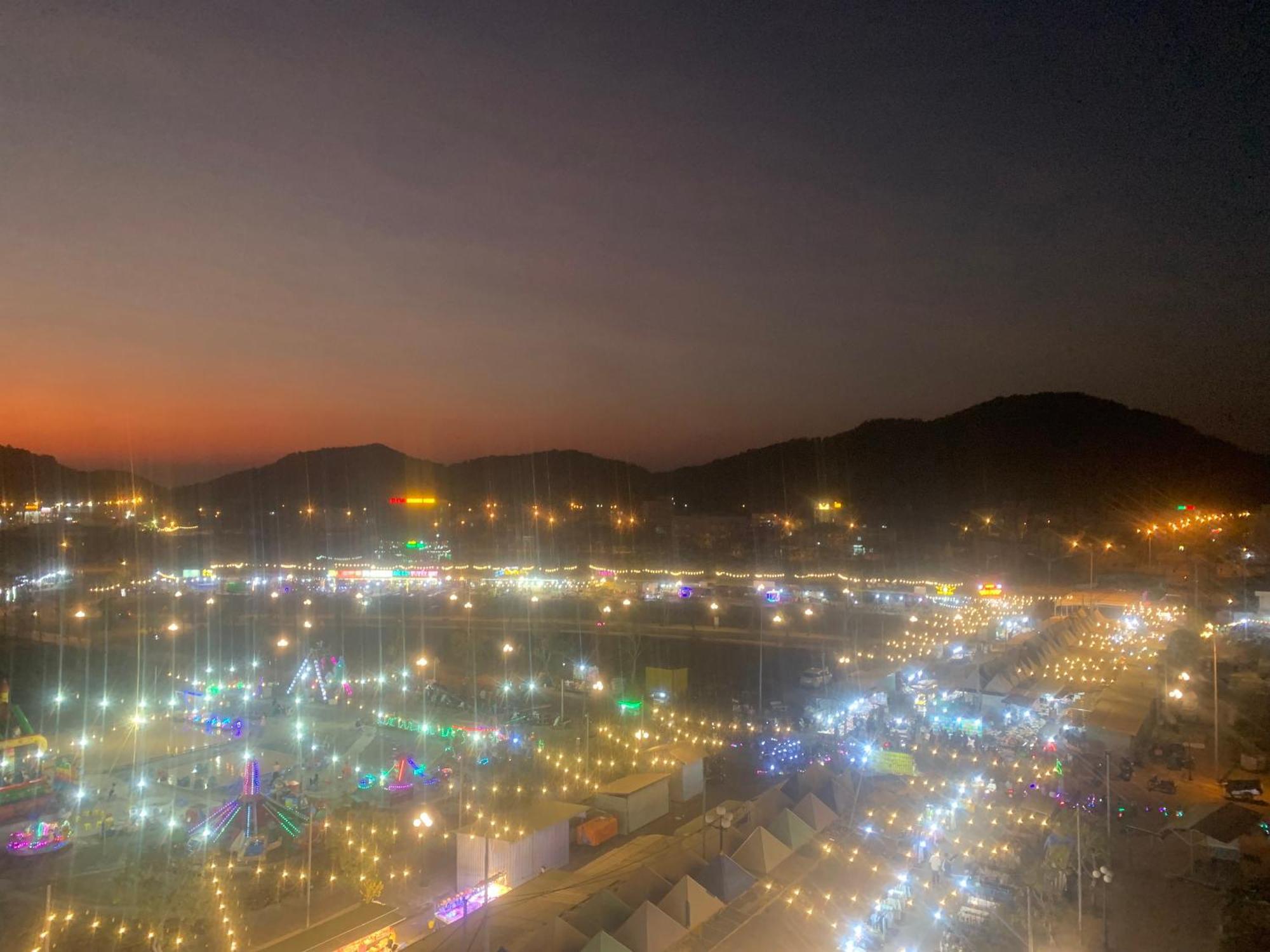 Ha Hung Panorama Hotel ฮาเตียน ภายนอก รูปภาพ