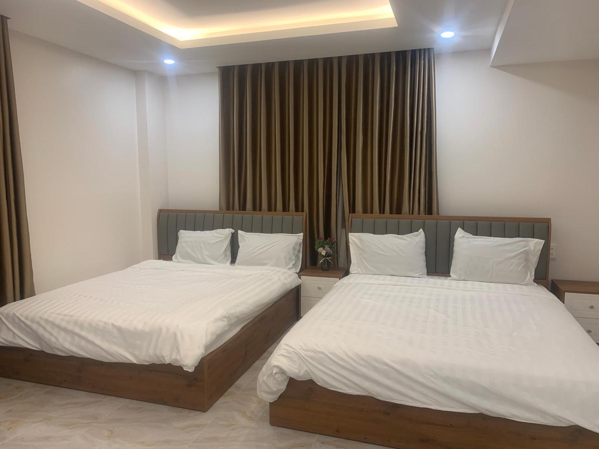 Ha Hung Panorama Hotel ฮาเตียน ภายนอก รูปภาพ