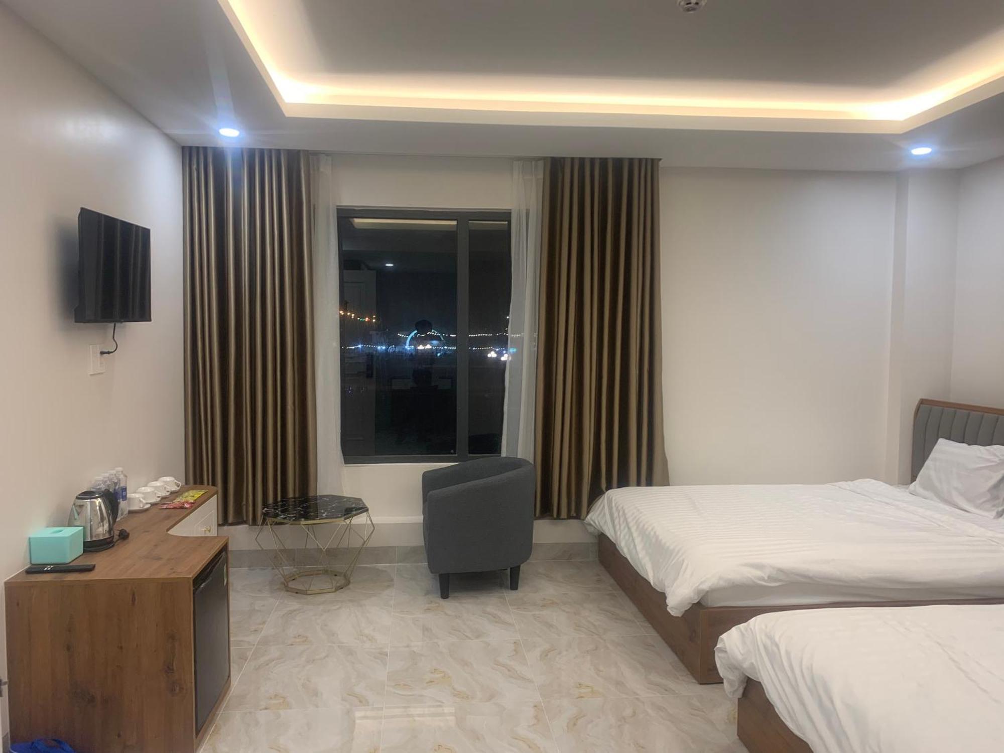 Ha Hung Panorama Hotel ฮาเตียน ภายนอก รูปภาพ