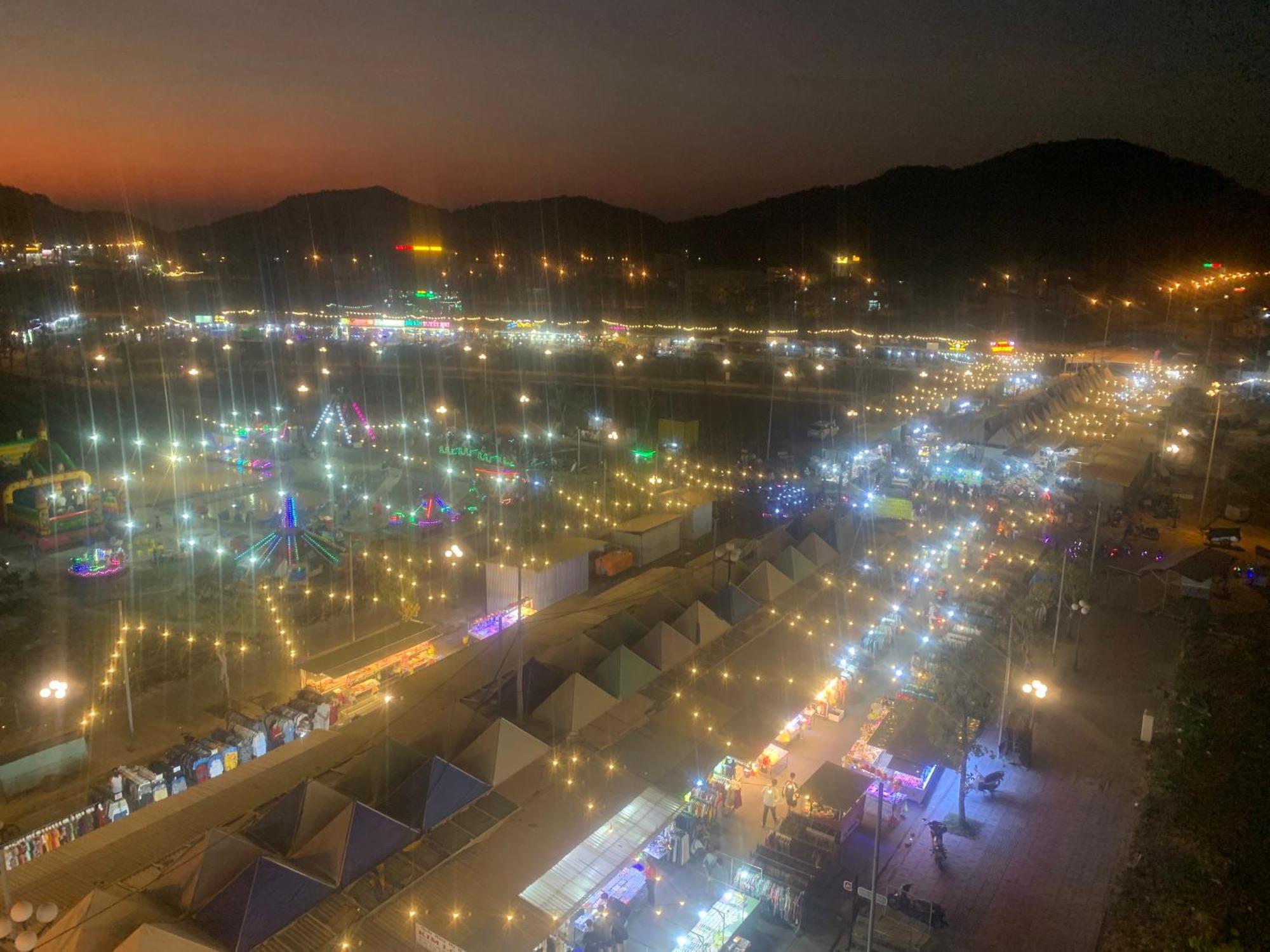 Ha Hung Panorama Hotel ฮาเตียน ภายนอก รูปภาพ