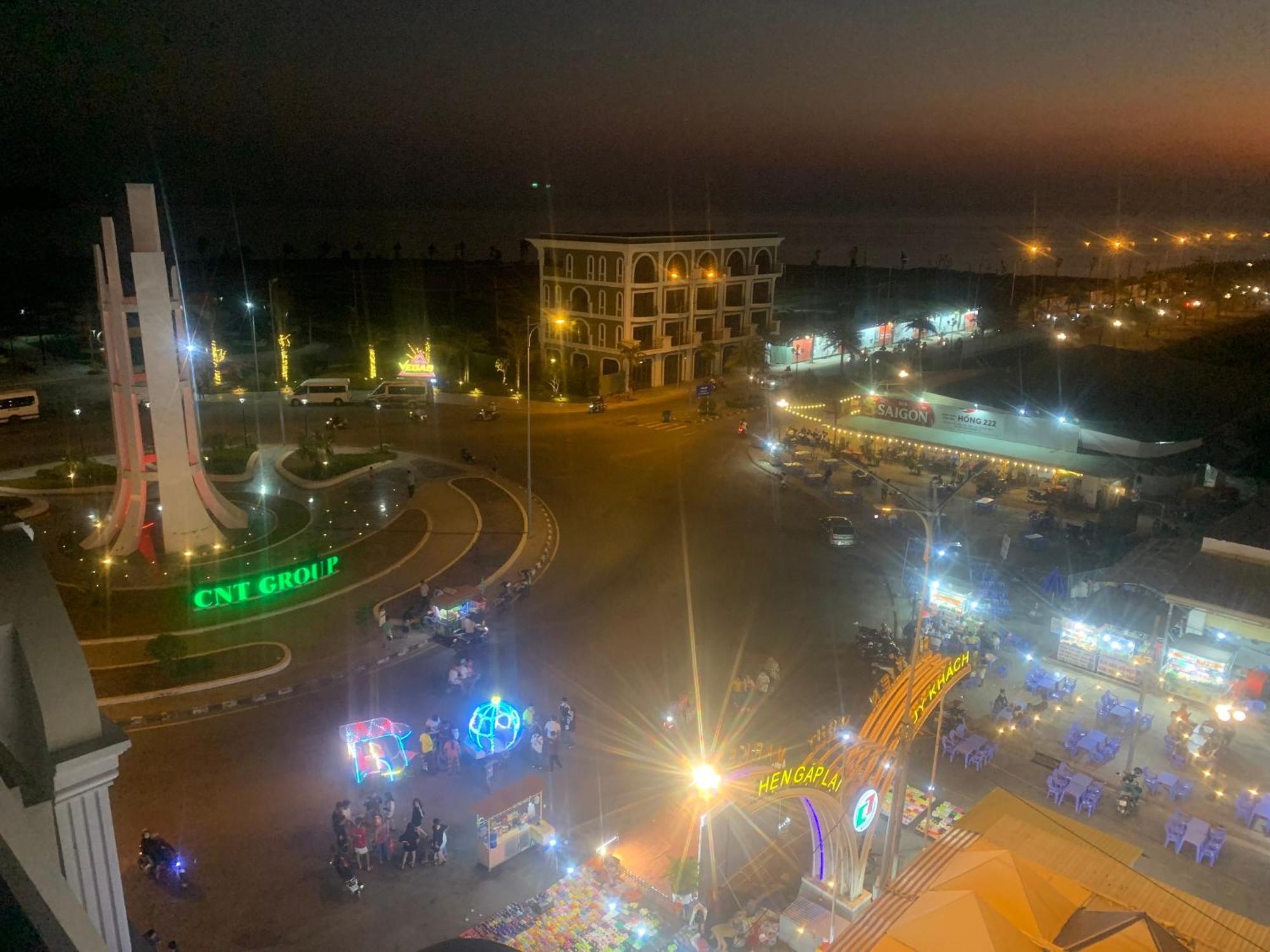 Ha Hung Panorama Hotel ฮาเตียน ภายนอก รูปภาพ