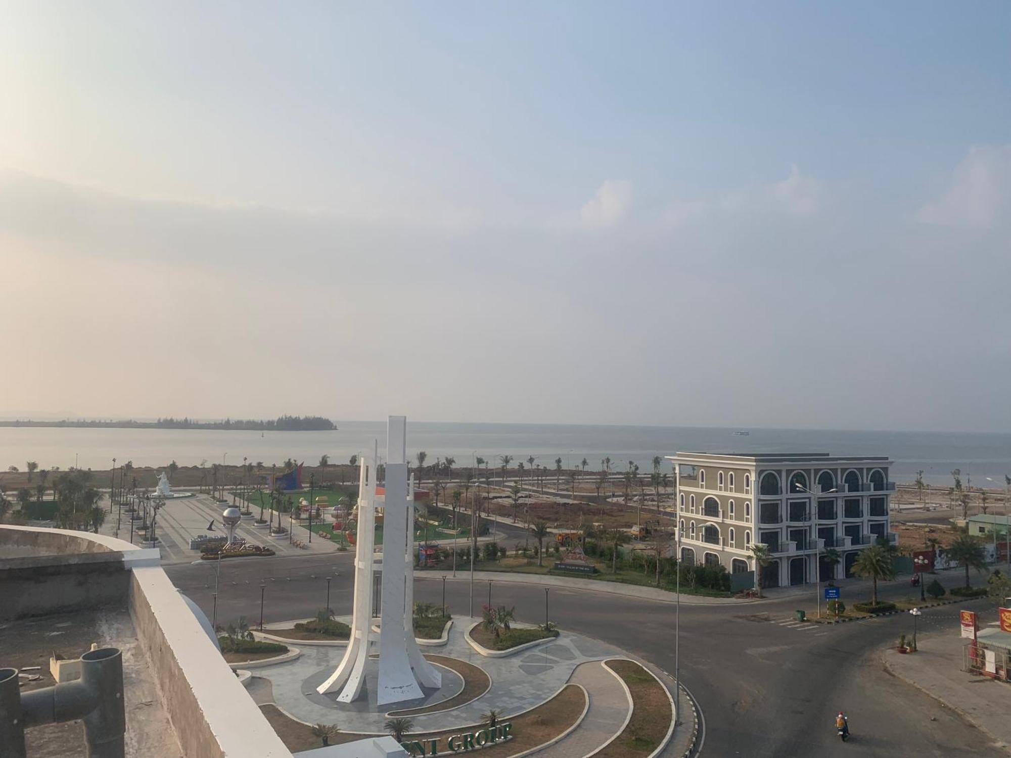 Ha Hung Panorama Hotel ฮาเตียน ภายนอก รูปภาพ