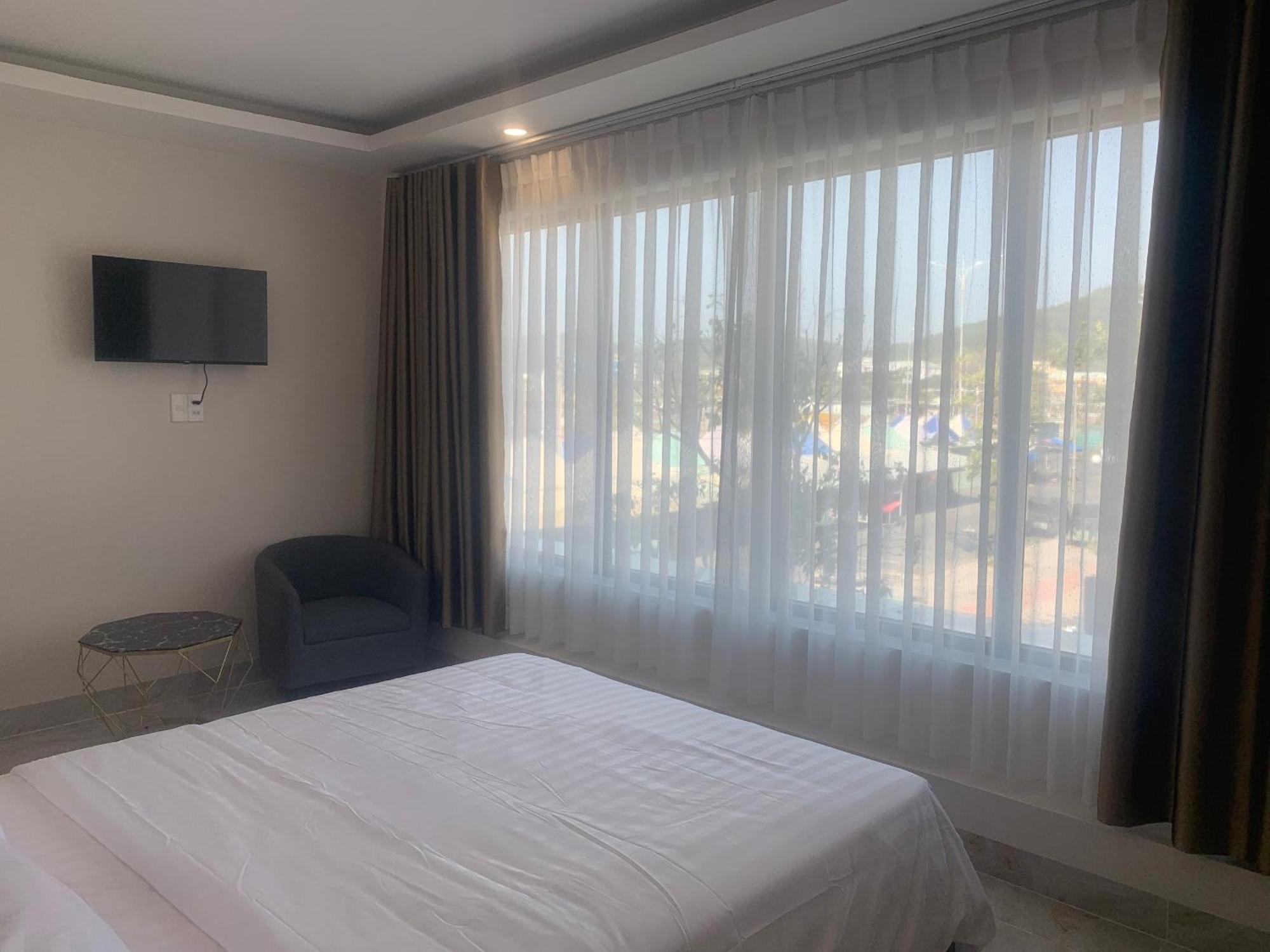 Ha Hung Panorama Hotel ฮาเตียน ภายนอก รูปภาพ