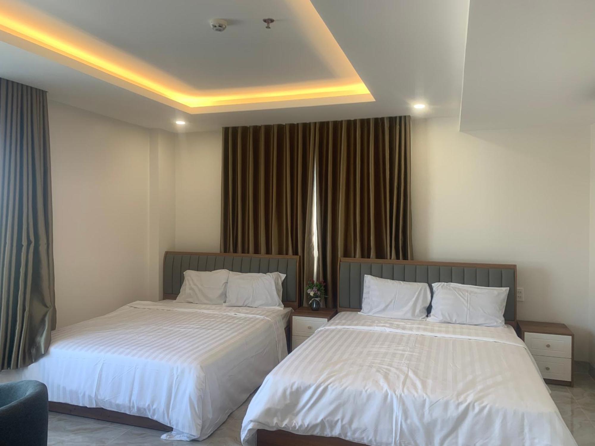 Ha Hung Panorama Hotel ฮาเตียน ภายนอก รูปภาพ