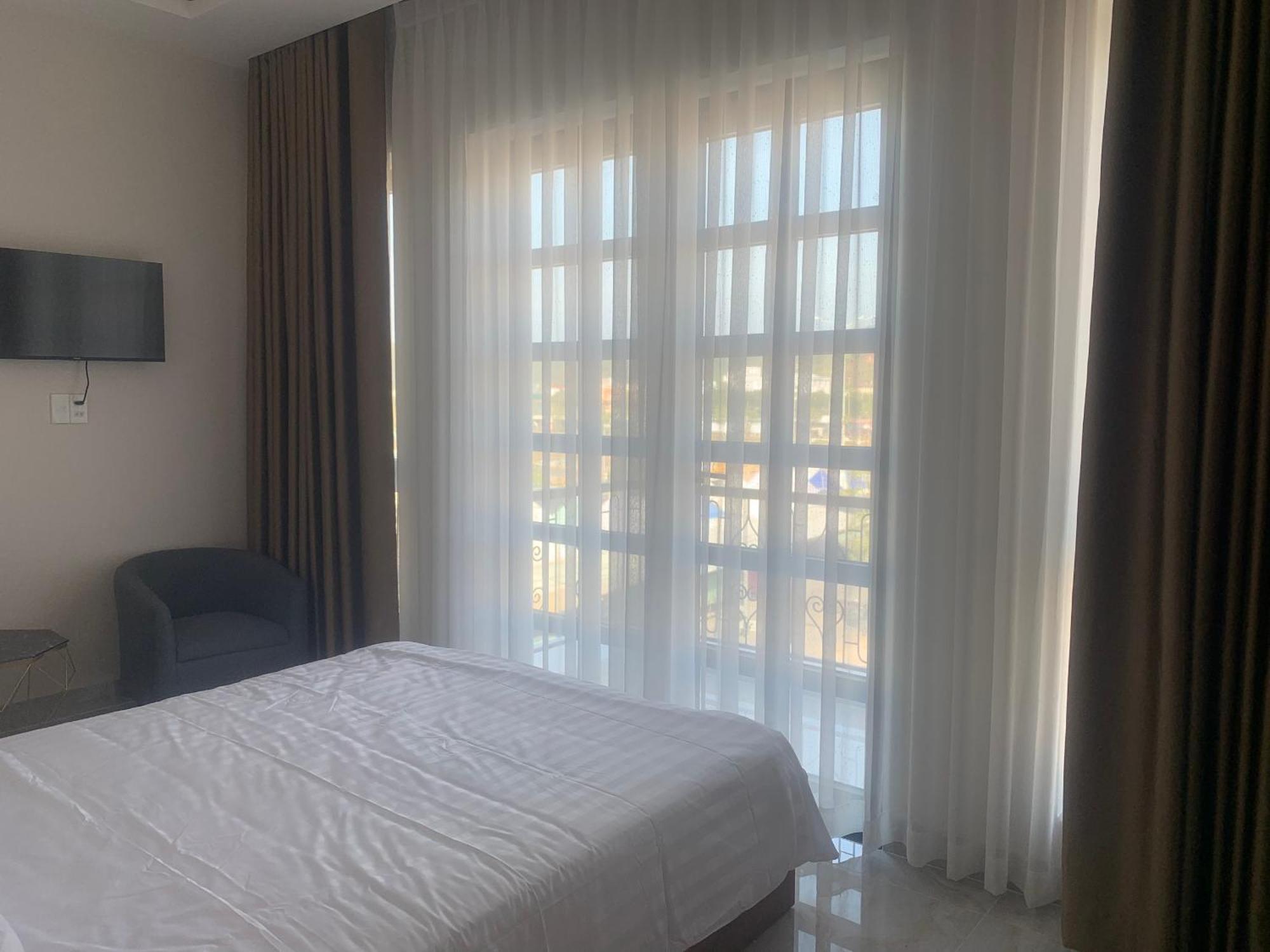 Ha Hung Panorama Hotel ฮาเตียน ภายนอก รูปภาพ