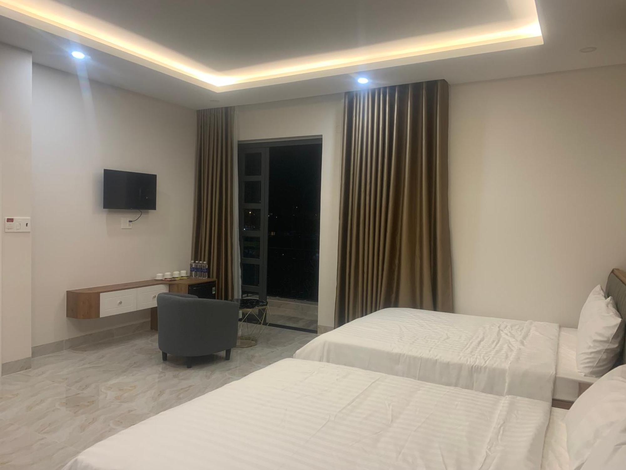 Ha Hung Panorama Hotel ฮาเตียน ภายนอก รูปภาพ