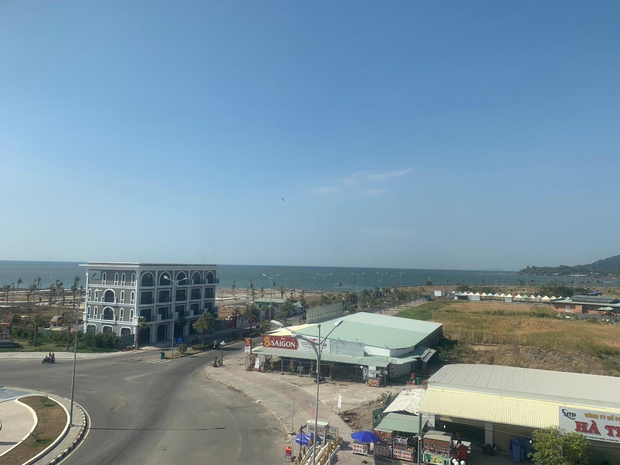 Ha Hung Panorama Hotel ฮาเตียน ภายนอก รูปภาพ