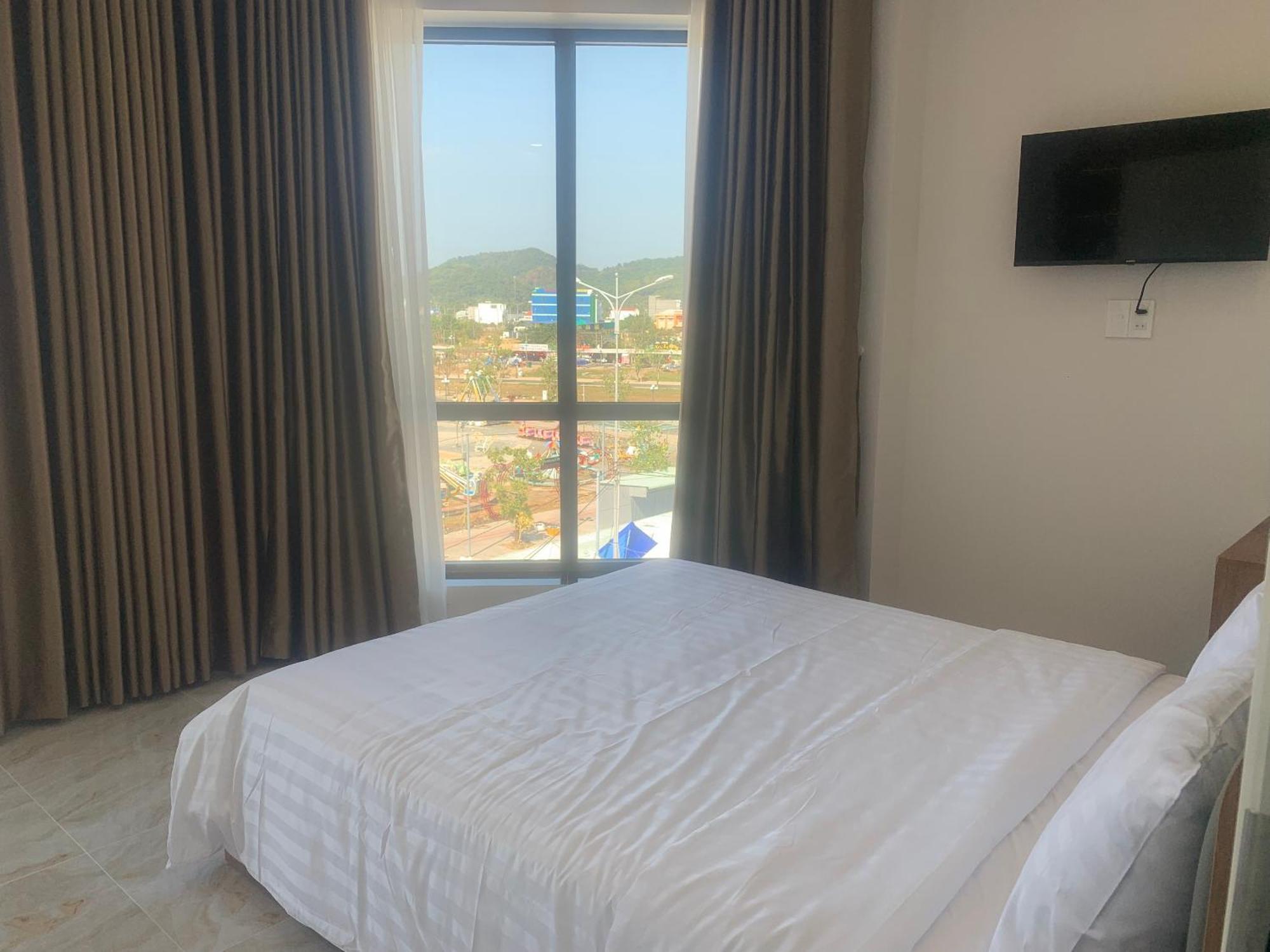 Ha Hung Panorama Hotel ฮาเตียน ภายนอก รูปภาพ